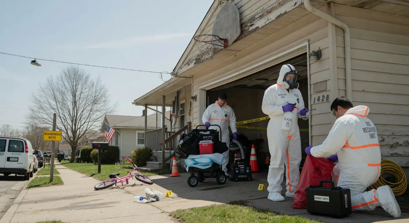 Biohazard Cleanup in Whitewood, SD near me